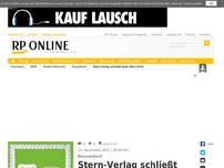 Bild zum Artikel: Düsseldorf - Stern-Verlag schließt Ende März 2016