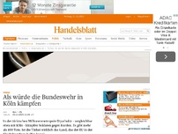 Bild zum Artikel: Türkei: Als würde die Bundeswehr in Köln kämpfen