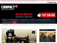 Bild zum Artikel: SPIEGEL berichtet über drohenden IS -Terror in Deutschland – aber in englischer Sprache!