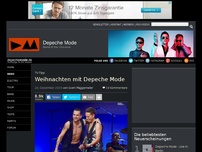 Bild zum Artikel: Weihnachten mit Depeche Mode