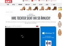 Bild zum Artikel: Ihre Tochter sieht ihr so ähnlich!