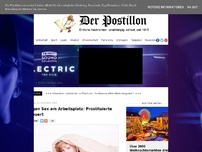 Bild zum Artikel: Wegen Sex am Arbeitsplatz: Prostituierte gefeuert
