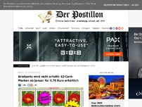 Bild zum Artikel: Briefporto wird nicht erhöht: 62-Cent-Marken ab Januar für 0,70 Euro erhältlich