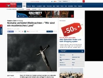 Bild zum Artikel: Religiöse Diskriminierung - Somalia verbietet Weihnachten - 'Wir sind ein muslimisches Land'