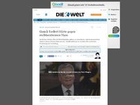 Bild zum Artikel: Weihnachtsansprache: Gauck fordert Härte gegen rechtsextremen Hass