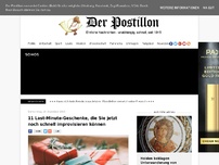 Bild zum Artikel: 11 Last-Minute-Geschenke, die Sie jetzt noch schnell improvisieren können