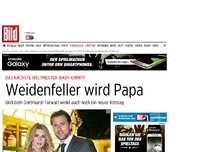 Bild zum Artikel: Roman Weidenfeller - Dortmund-Torwart wird Papa
