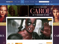 Bild zum Artikel: Deadpool im neuen Trailer - Ein Superheld im Ganzkörperkondom!