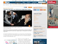 Bild zum Artikel: Istanbul - 
Erdogan soll Mann von Selbstmord abgehalten haben
