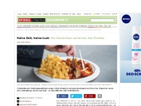 Bild zum Artikel: Keine Zeit, keine Lust: Die Deutschen verlernen das Kochen