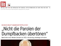 Bild zum Artikel: BamS-Interview - Schäuble nennt AfD „Dumpfbacken“