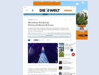 Bild zum Artikel: ZDF-Show: Mit Helene Fischer im Weihnachtsbratendelirium