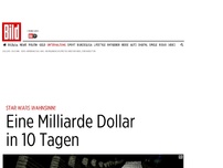 Bild zum Artikel: Star Wars Wahnsinn! - Eine Milliarde Dollar in 10 Tagen