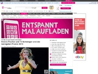 Bild zum Artikel: Helene Fischer und Til Schweiger sind die nervigsten Promis 2015