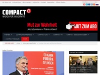 Bild zum Artikel: Kanzler Faymann auf Merkels Spuren