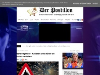 Bild zum Artikel: Waldbrandgefahr: Raketen und Böller an Silvester verboten