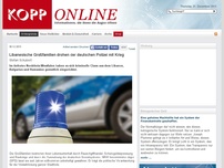 Bild zum Artikel: Libanesische Großfamilien drohen der deutschen Polizei mit Krieg (Deutschland)