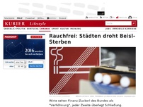 Bild zum Artikel: Rauchfrei: Städten droht Beisl-Sterben