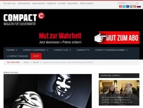 Bild zum Artikel: Haben Anonymous-Hacker einen IS-Anschlag verhindert?