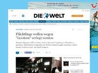 Bild zum Artikel: Spuk in Unterkunft: Flüchtlinge wollen wegen Geistern verlegt werden