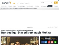 Bild zum Artikel: Bundesliga-Star pilgert nach Mekka