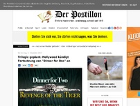 Bild zum Artikel: Trilogie geplant: Hollywood kündigt Fortsetzung von 'Dinner for One' an