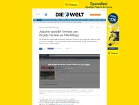 Bild zum Artikel: Fremdenfeindlichkeit: Amazon spendet Gewinn aus Pegida-Hymne an Flüchtlinge