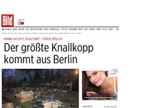 Bild zum Artikel: 1 Tonne Böller gelagert - Der größte Knallkopp kommt aus Berlin