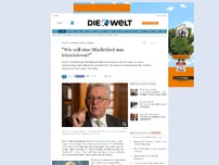 Bild zum Artikel: Winfried Kretschmann: 'Wie soll eine Minderheit uns islamisieren?'