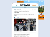 Bild zum Artikel: Attentat in Tel Aviv: Wir alle, die nicht morden, sind betroffen