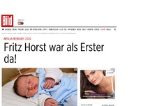 Bild zum Artikel: Neujahrsbaby 2016 - Sachse Fritz Horst war als Erster da!