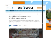 Bild zum Artikel: US-Konzern Cargill: Streit um Gebetspause – 190 Muslime werden rausgeworfen