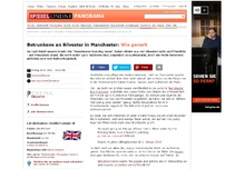 Bild zum Artikel: Betrunkene an Silvester in Manchester: Wie gemalt