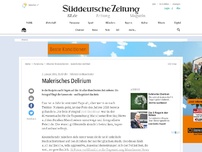 Bild zum Artikel: Malerisches Delirium