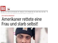 Bild zum Artikel: Von Aufzug erdrückt - Amerikaner rettete eine Frau und starb selbst!