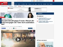 Bild zum Artikel: Schreckliche Taten in Köln - Sexuelle Gewalt gegen Frauen: Warum der Aufschrei gegen die Täter nicht ausbleiben darf