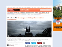 Bild zum Artikel: Silvesternacht: 60 Anzeigen nach sexuellen Übergriffen vor Kölner Hauptbahnhof