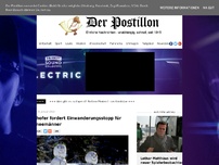 Bild zum Artikel: Seehofer fordert Einwanderungsstopp für Schneemänner
