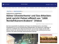 Bild zum Artikel: Kölner Silvesterhorror und Sex-Attacken: Jetzt spricht Polizei offiziell von '1000 Nordafrikanern/Arabern' (Video)