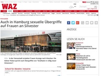 Bild zum Artikel: Übergriffe in Köln kamen aus 1000 Mann starker Gruppe