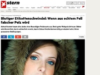 Bild zum Artikel: Falscher Pelz aus echtem Fell: Grausames Geschäft: Warum für Kunstpelz Tiere sterben müssen