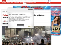 Bild zum Artikel: Meine Nacht mit dem brutalen Mob