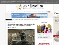 Bild zum Artikel: Til Schweiger plant neuen Film, in dem er 90 Minuten lang Tatort-Kritiker erschießt