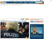 Bild zum Artikel: Nach Übergriffen in Köln - 
Özdemir fordert mehr Migranten bei der Polizei