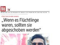 Bild zum Artikel: Er flüchtete aus Syrien - Was Flüchtling Feras zum Sex-Mob-Skandal sagt