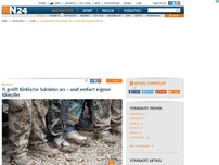 Bild zum Artikel: Nordirak - 
IS greift türkische Soldaten an - und verliert eigene Kämpfer