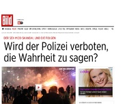 Bild zum Artikel: Der Sex-Mob-Skandal - Wird der Polizei verboten, die Wahrheit zu sagen?