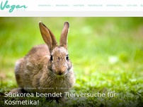 Bild zum Artikel: Südkorea beendet Tierversuche für Kosmetika!