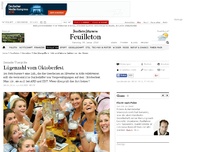 Bild zum Artikel: Sexuelle Übergriffe in Köln: Lügenzahl vom Oktoberfest