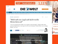 Bild zum Artikel: Claudia Roth: 'Mob ruft zur Jagd auf nicht weiße Menschen auf'